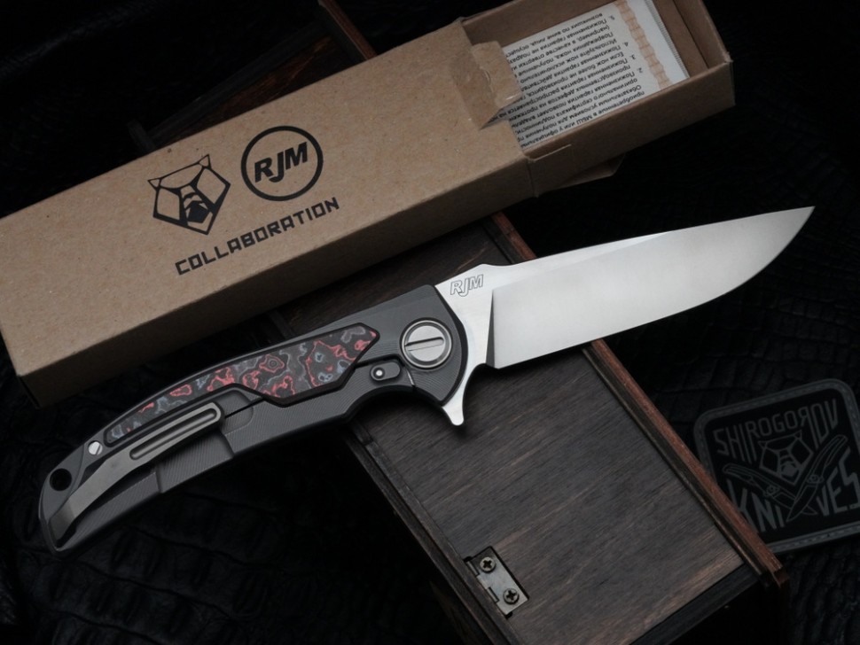 Shirogorov / RJ Martin ROK - Magnacut - Molten CarboTi