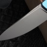 Shirogorov F95 T BLUE (M390, Ti, MRBS)