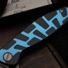 Shirogorov F95 T BLUE (M390, Ti, MRBS)