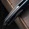 Shirogorov F95 T BLUE (M390, Ti, MRBS)