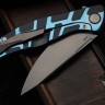Shirogorov F95 T BLUE (M390, Ti, MRBS)