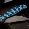Shirogorov F95 T BLUE (M390, Ti, MRBS)