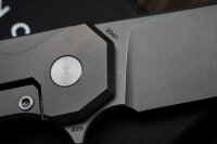 Uldanov R1 custom knife #25 (204P, Ti, Timascus)