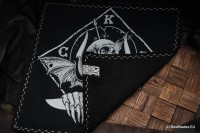 CKF EDC hank cotton+microsuede FIF