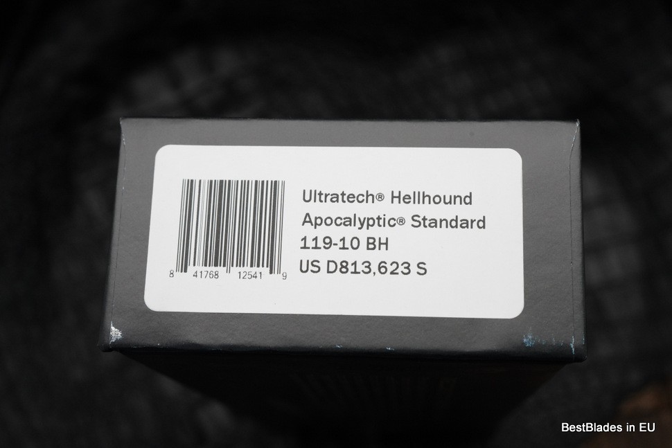 Microtech Ultratech Bounty Hunter Hellhound Signature Series 119-10BH