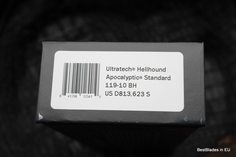 Microtech Ultratech Bounty Hunter Hellhound Signature Series 119-10BH