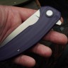 CKF Echo Natriks VIOLET (S35VN, G10, Pozdnyakov Design)