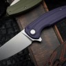 CKF Echo Natriks VIOLET (S35VN, G10, Pozdnyakov Design)