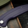 CKF Echo Natriks VIOLET (S35VN, G10, Pozdnyakov Design)