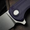 CKF Echo Natriks VIOLET (S35VN, G10, Pozdnyakov Design)