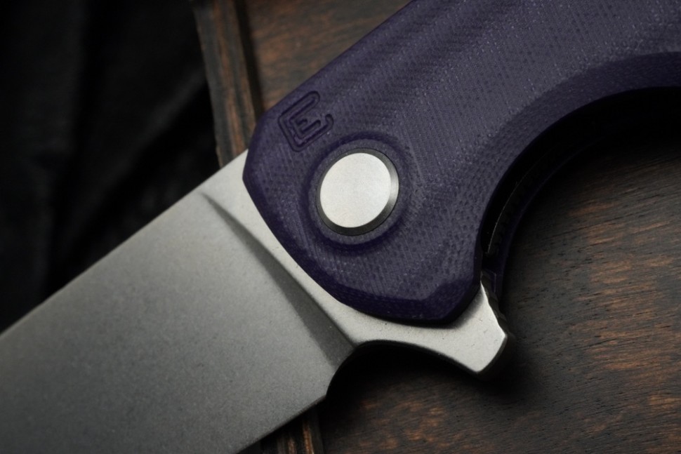 CKF Echo Natriks VIOLET (S35VN, G10, Pozdnyakov Design)