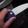 CKF Echo Natriks VIOLET (S35VN, G10, Pozdnyakov Design)