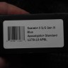 Microtech Scarab 2 Gen 3 Blue Handles w/ S/E Spine Fluted Apocalyptic M390MK 1278-10APBL