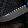 Microtech Scarab 2 Gen 3 Blue Handles w/ S/E Spine Fluted Apocalyptic M390MK 1278-10APBL