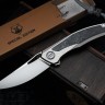 Shirogorov Quantum WKM - S90V - White CarboTi