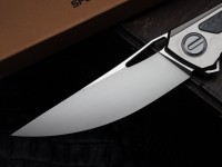 Shirogorov Quantum WKM - S90V - White CarboTi