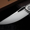 Shirogorov Quantum WKM - S90V - White CarboTi