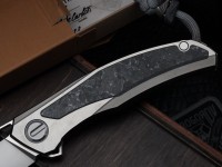 Shirogorov Quantum WKM - S90V - White CarboTi