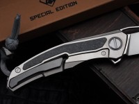 Shirogorov Quantum WKM - S90V - White CarboTi