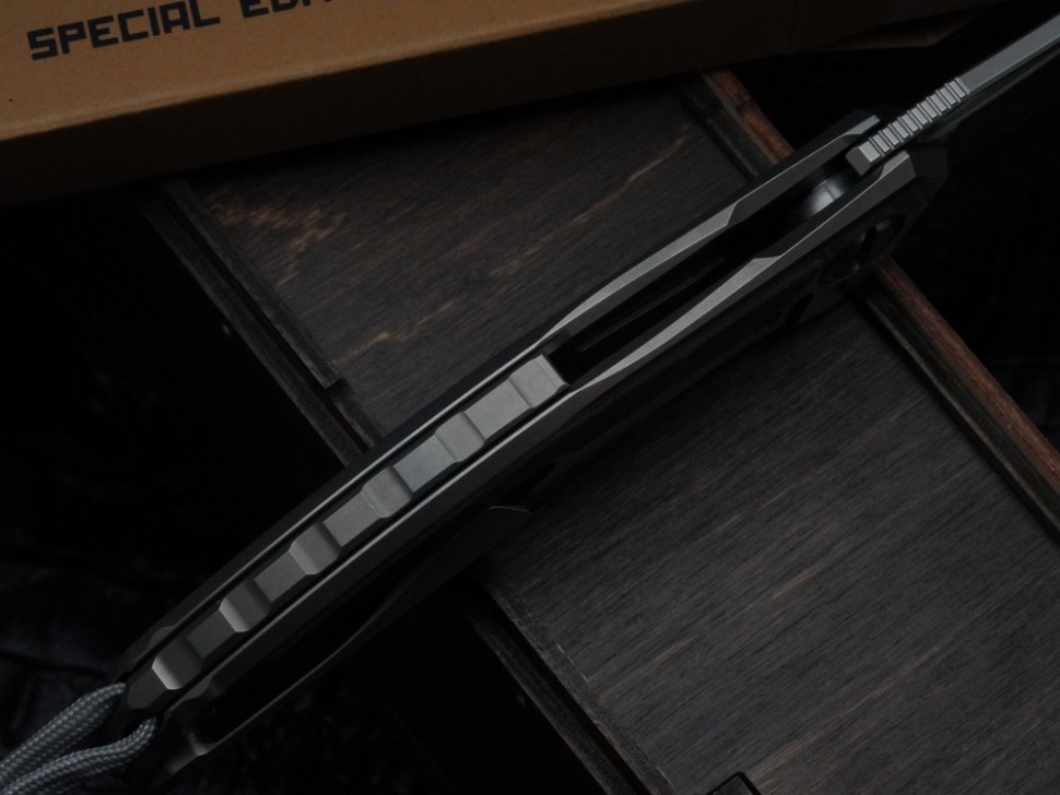 Shirogorov Quantum WKM - S90V - White CarboTi