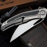 Shirogorov Quantum WKM - S90V - White CarboTi