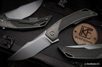 CKF Justice Mini, М398, integral Ti handle, CrystalTi