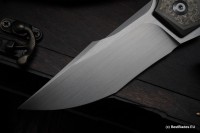 CKF Justice Mini, М398, integral Ti handle, CrystalTi