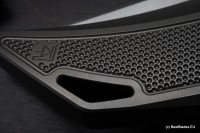 CKF Justice Mini, М398, integral Ti handle, CrystalTi