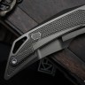 CKF Justice Mini, М398, integral Ti handle, CrystalTi