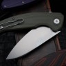 CKF Echo Natriks GREEN (S35VN, G10, Pozdnyakov Design)