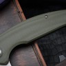 CKF Echo Natriks GREEN (S35VN, G10, Pozdnyakov Design)