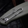 CKF Echo Natriks GREEN (S35VN, G10, Pozdnyakov Design)