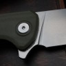 CKF Echo Natriks GREEN (S35VN, G10, Pozdnyakov Design)