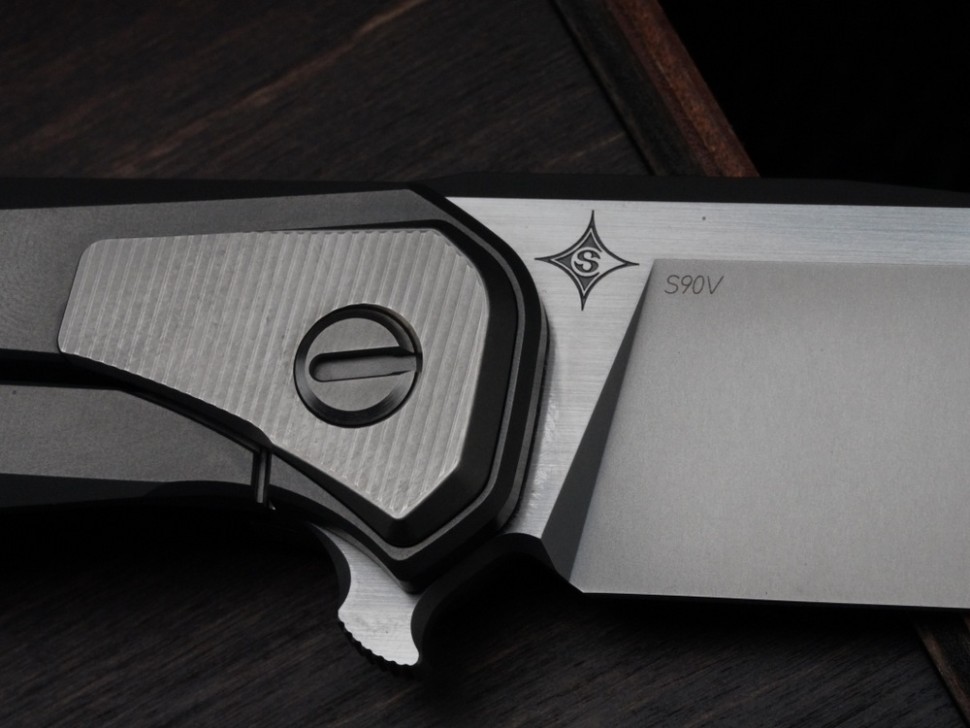 Shirogorov Limited Edition Scott Cook Design Lochsa – S90V Blade
