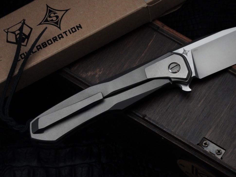 Shirogorov Limited Edition Scott Cook Design Lochsa – S90V Blade