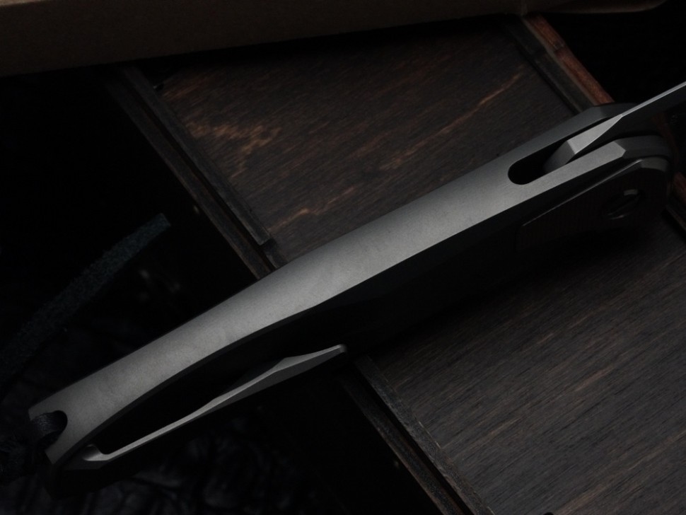 Shirogorov Limited Edition Scott Cook Design Lochsa – S90V Blade