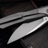 Shirogorov Limited Edition Scott Cook Design Lochsa – S90V Blade