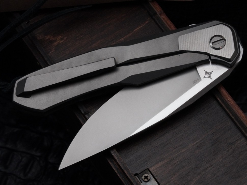 Shirogorov Limited Edition Scott Cook Design Lochsa – S90V Blade