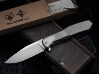 Shirogorov Limited Edition Scott Cook Design Lochsa – S90V Blade