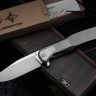 Shirogorov Limited Edition Scott Cook Design Lochsa – S90V Blade
