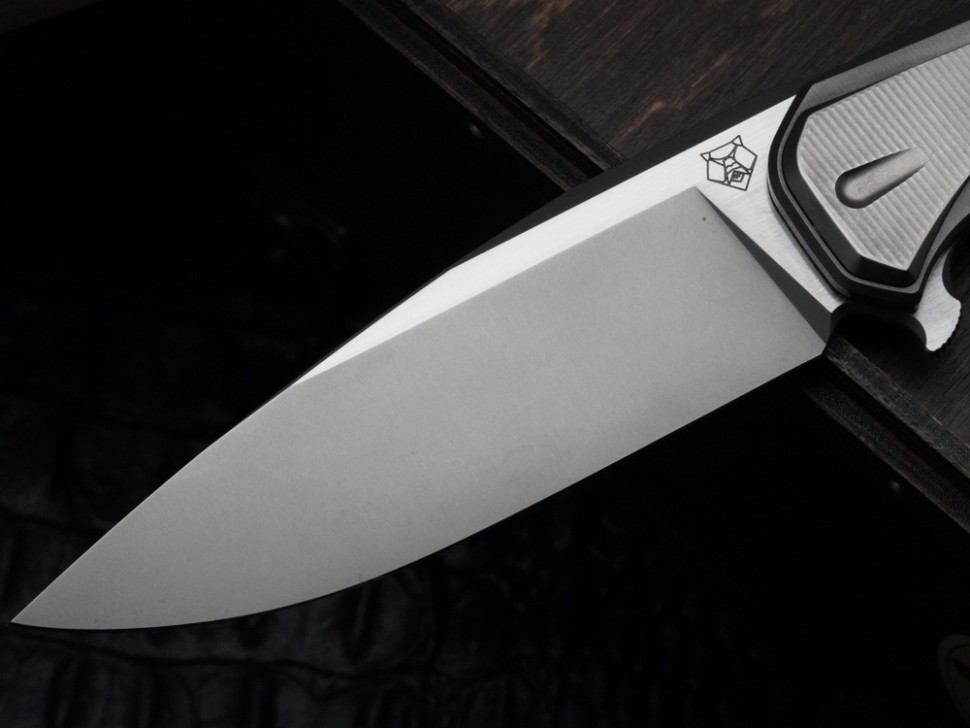 Shirogorov Limited Edition Scott Cook Design Lochsa – S90V Blade