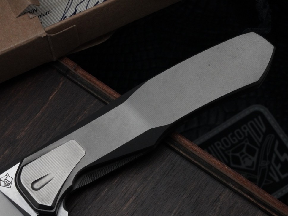 Shirogorov Limited Edition Scott Cook Design Lochsa – S90V Blade