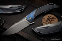 CKF Justice Mini, М398, integral Ti handle, ZircuTi