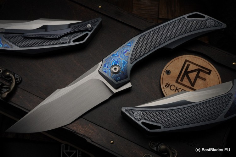CKF Justice Mini, М398, integral Ti handle, ZircuTi