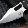 Microtech Knives Manual Stitch RAM LOK Fluted Black G-10 & Partial Serrated M390MK 169RL-11FLGTBK