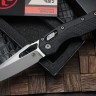 Microtech Knives MSI RAM LOK Black Polymer & M390MK Apocalyptic Standard 210T-10APPMBK