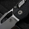 Microtech Knives MSI RAM LOK Black Polymer & M390MK Apocalyptic Standard 210T-10APPMBK