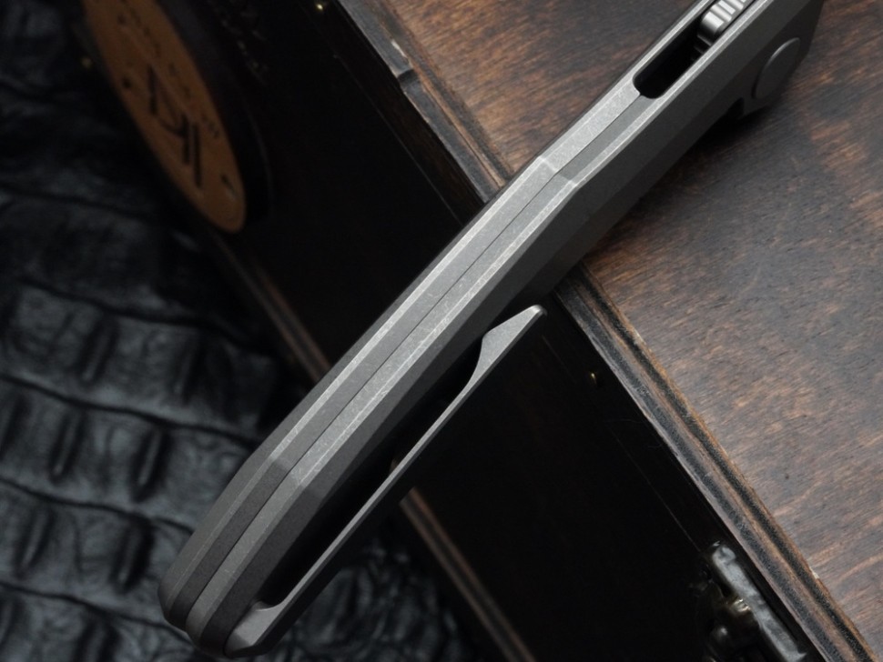 CKF TNT (M398, Titanium)