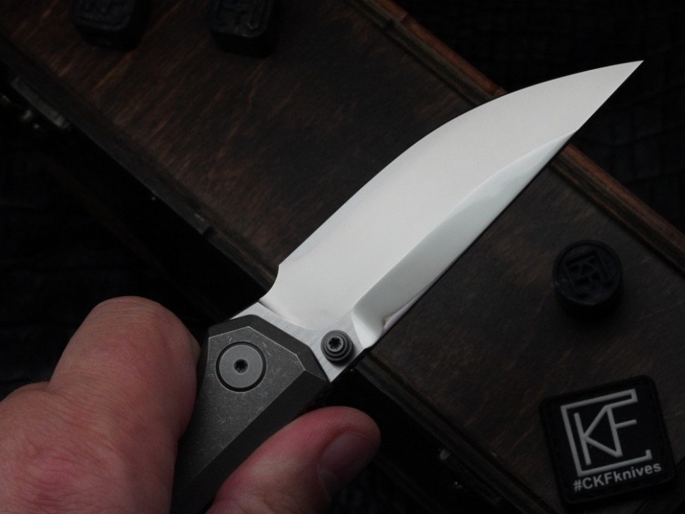 CKF TNT (M398, Titanium)