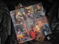 CKF EDC hank cotton+microsuede 12